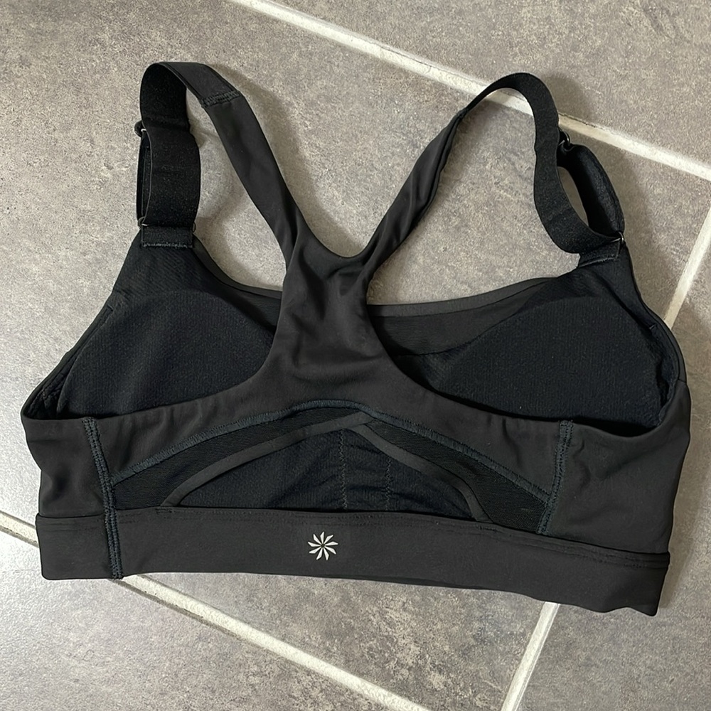 Athleta Ultimate Adjustable A-C Bra size Small - Picture 3 of 10